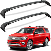 220lbs Roof Racks Cross Bars For Ford Expedition 2018-2025 & Lincoln Navigator 2018-2024